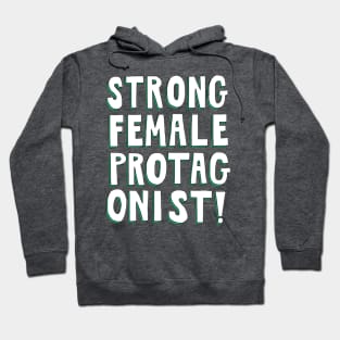 Strong Female Protagonist (Green Shadow) Hoodie